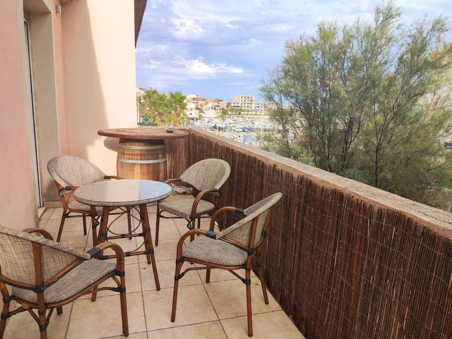 Terrasse Vue Mer Et Port, Hyper Centre Sausset-les-Pins Dış mekan fotoğraf